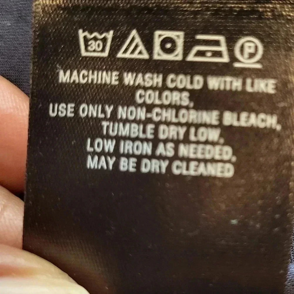 Holding Horses Anthropologie Augusta Navy Crochet Embroidered Tunic Dress(S) - Picture 12 of 13